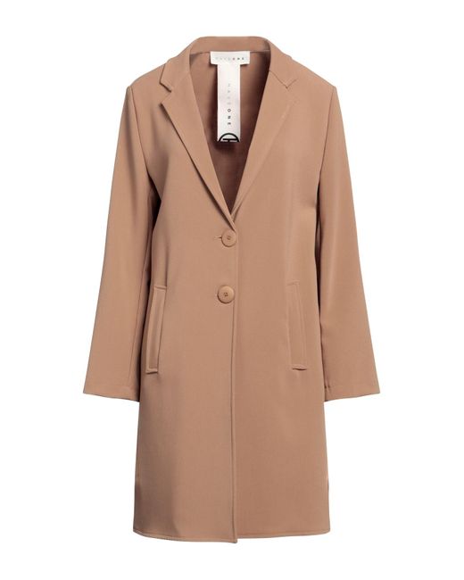 Haveone Brown Overcoat