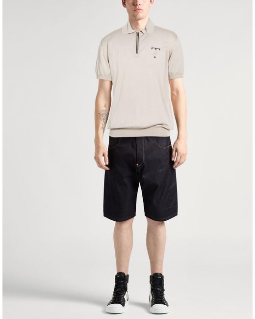 Polo Tombolini de hombre de color Natural