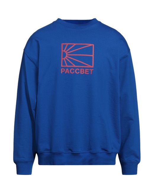 Rassvet (PACCBET) Blue Sweatshirt for men