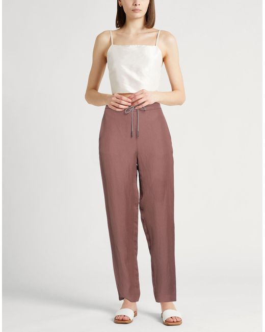 Fabiana Filippi Red Pants
