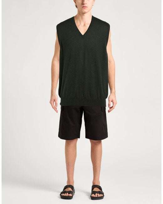 Pullover Gran Sasso de hombre de color Green