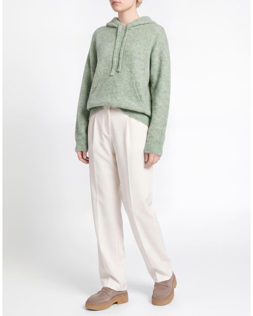 ATOMOFACTORY Green Sweater Alpaca Wool, Polyamide, Wool, Elastane