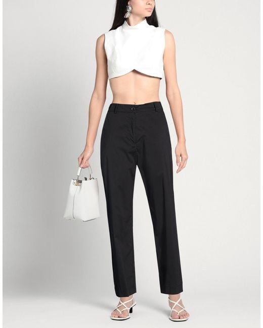 Shirtaporter Black Pants