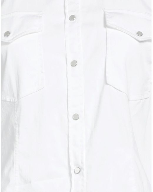 Camisa vaquera Dondup de color White