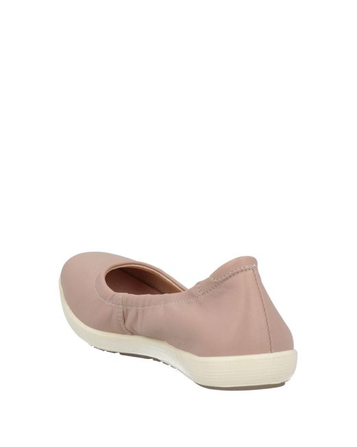 Legero Ballet Flats in Pink | Lyst