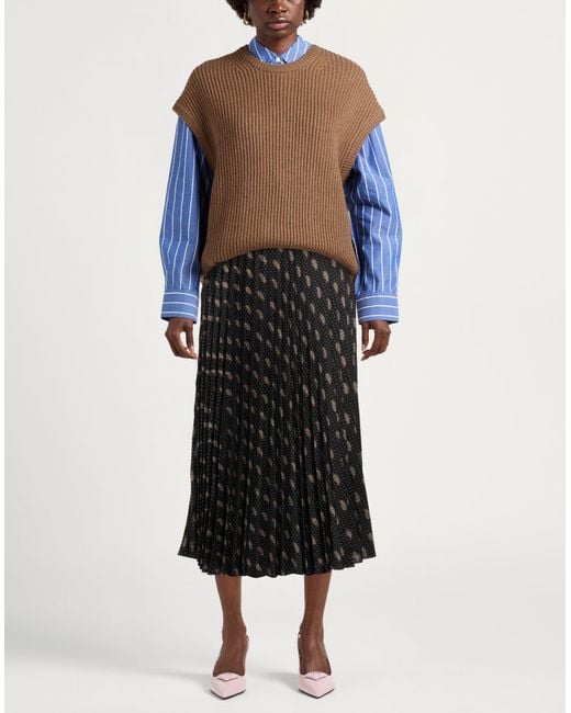 Gonna Midi di Sandro in Black