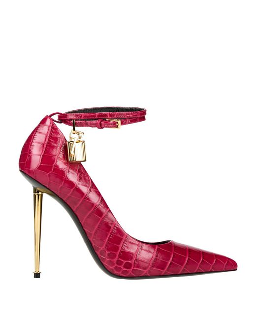 Tom Ford Pink Pumps