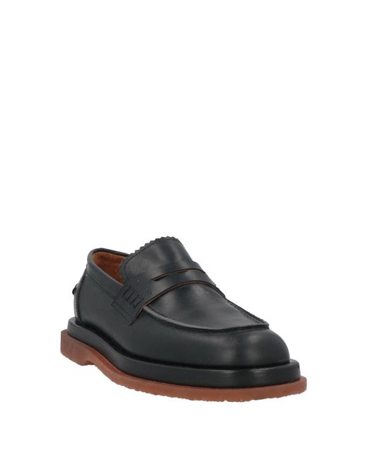 Buttero Black Loafers