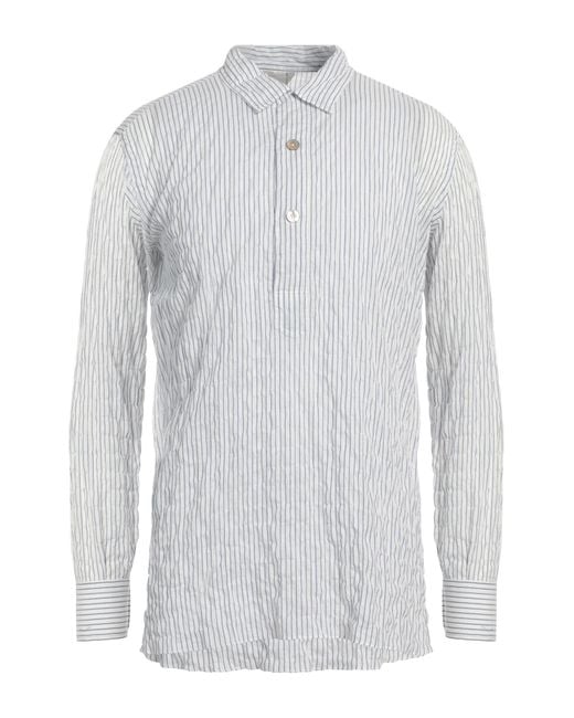 Camisa Eleventy de hombre de color White