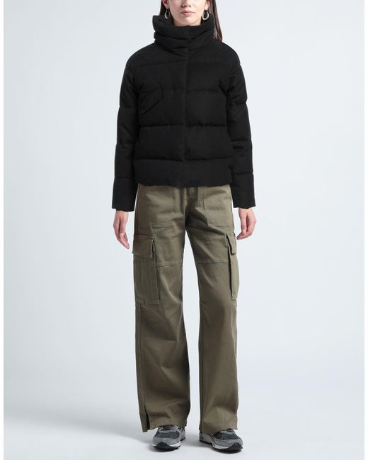 ALESSIA SANTI Black Puffer