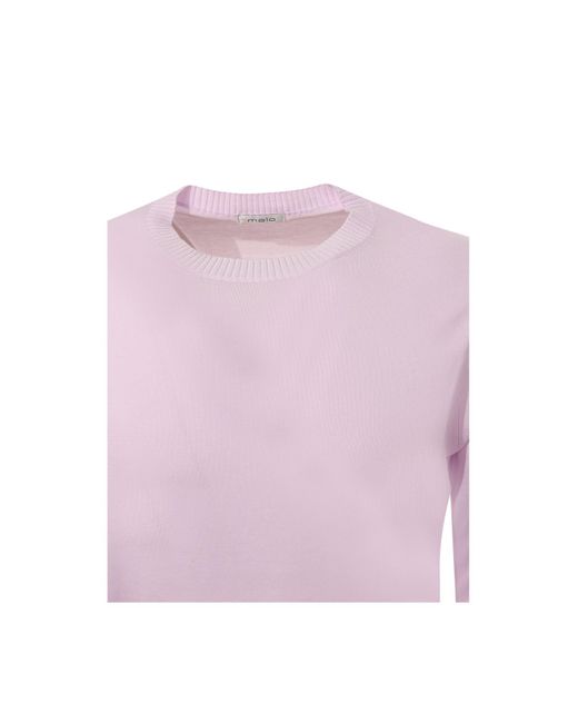 Malo Pullover in Pink für Herren