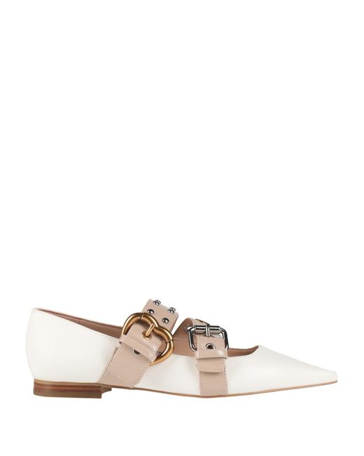 Ballerine di Pinko in White