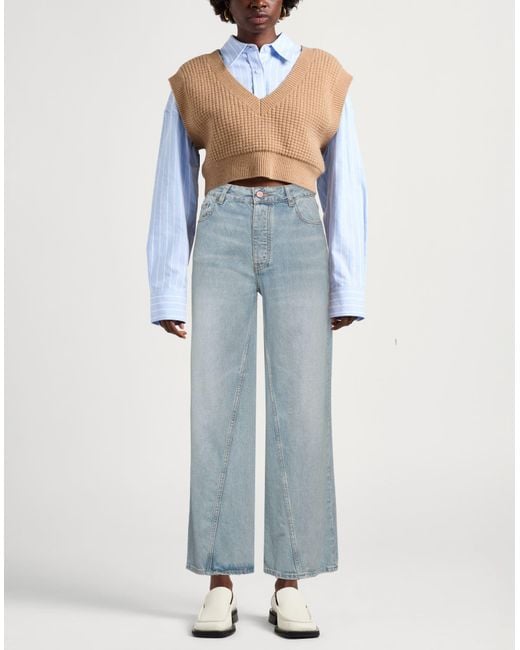 Ganni Blue Jeans