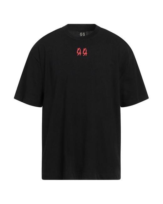 T-shirt 44 Label Group pour homme en coloris Black