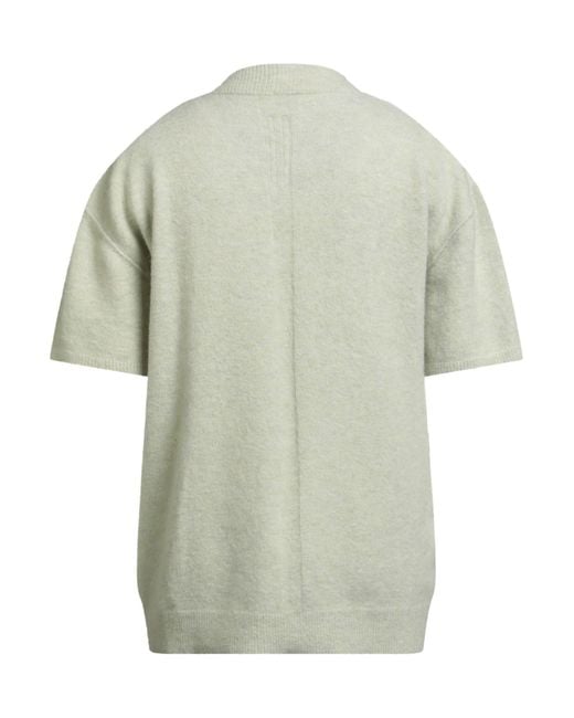 Rick Owens Green Jumper for men