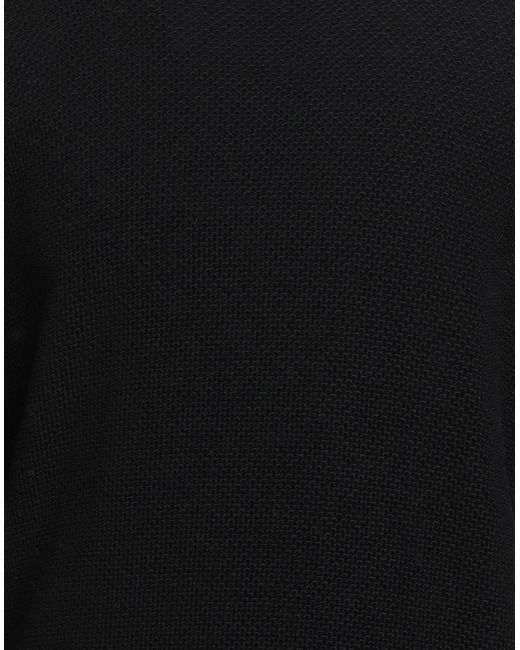 FILIPPO DE LAURENTIIS Black Sweater for men