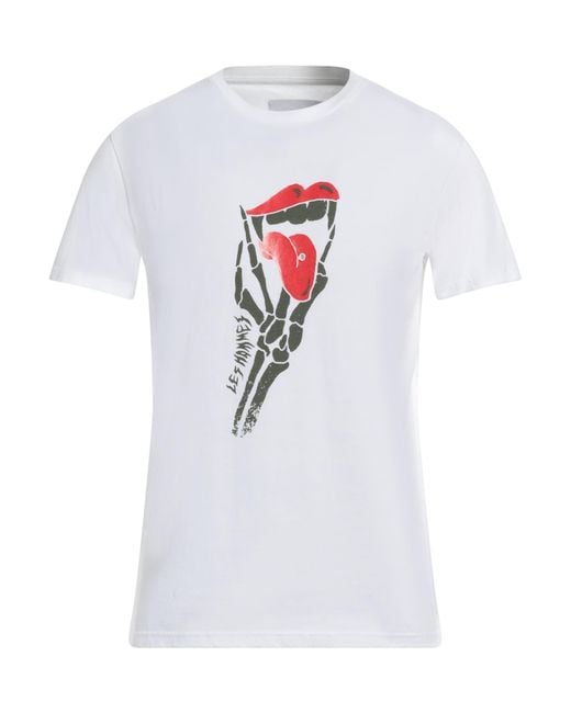 Les Hommes White T-shirt for men
