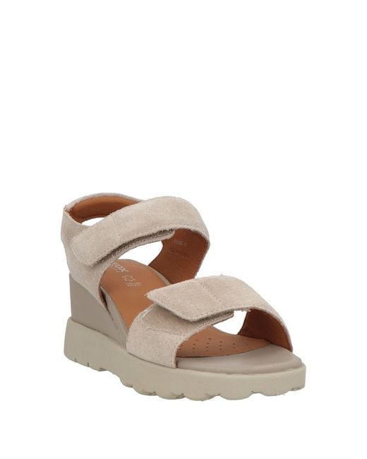Geox Natural Sandals