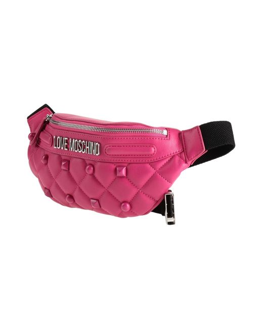 Love Moschino Pink Bum Bag