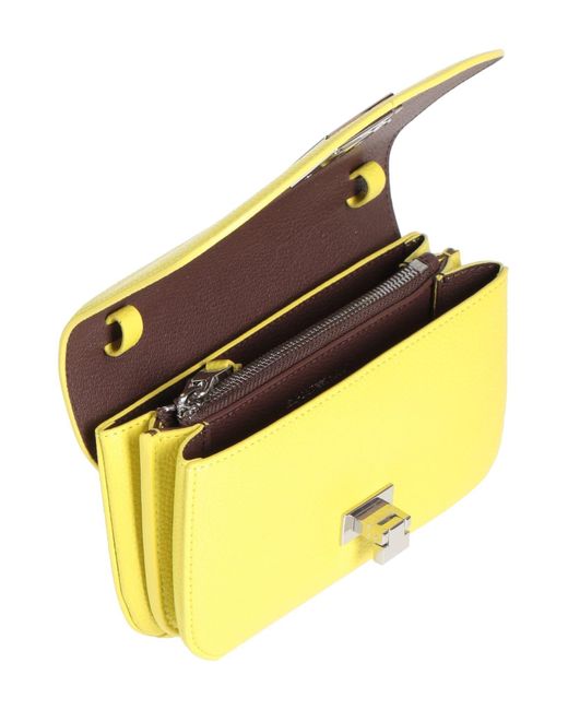 Borse A Tracolla di Emporio Armani in Yellow