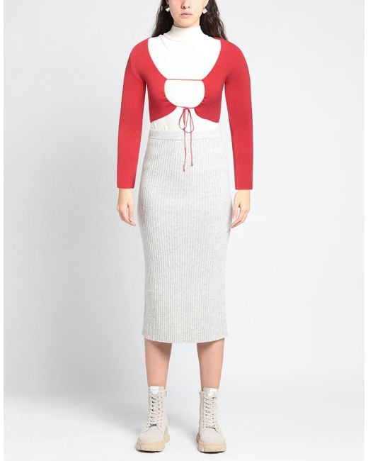 ViCOLO Red Wrap Cardigans