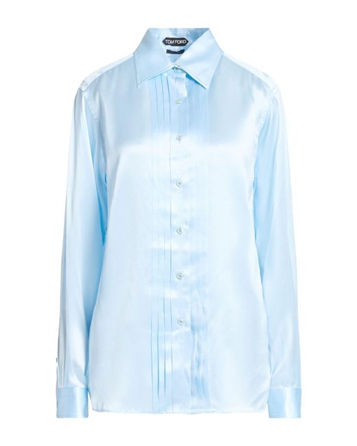 Tom Ford Blue Shirts