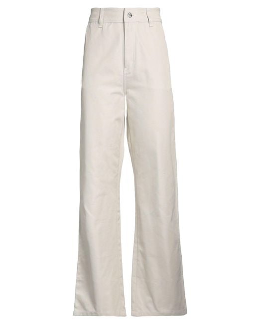 Filippa K White Pants Cotton