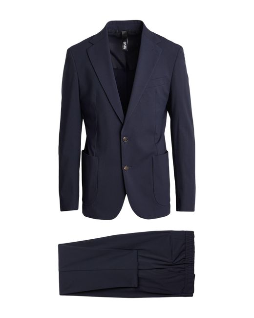 Hevò Blue Suit Polyamide, Elastane for men