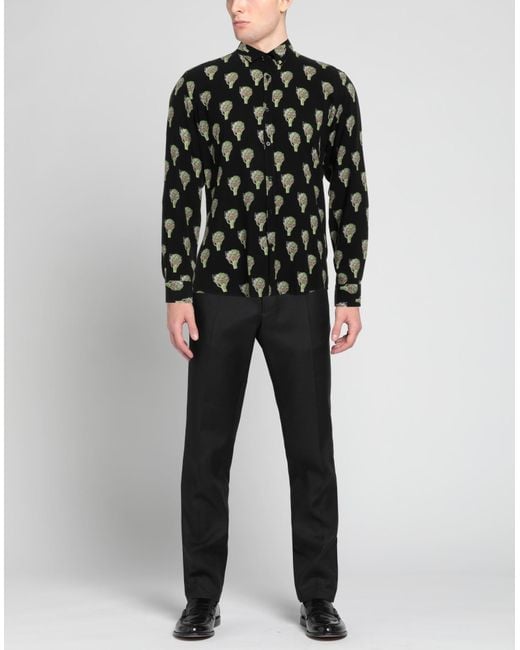 Daniele Alessandrini Black Shirt for men