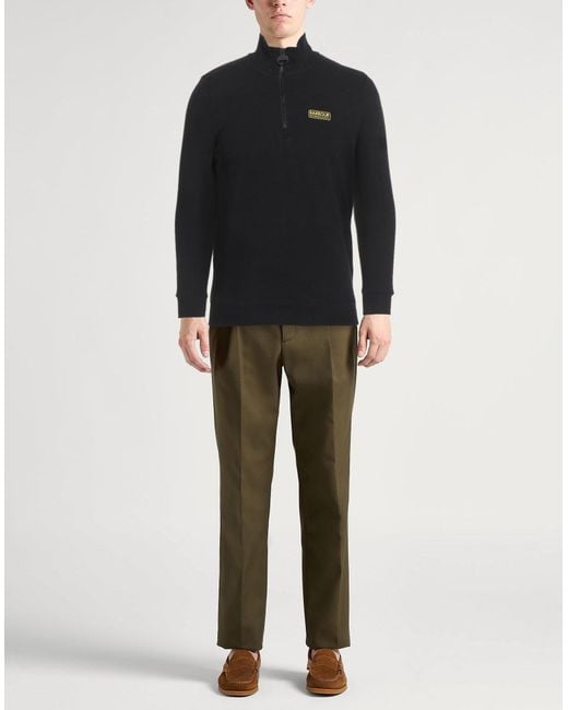 Sudadera Barbour de hombre de color Black