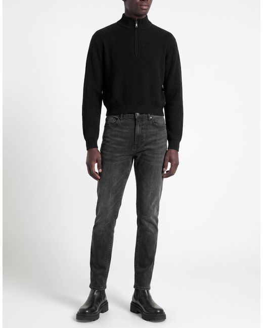 Guess Black Turtleneck for men