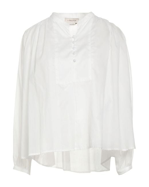 Top di Anna Molinari in White