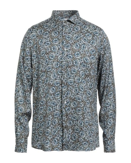 Bagutta Blue Shirt for men