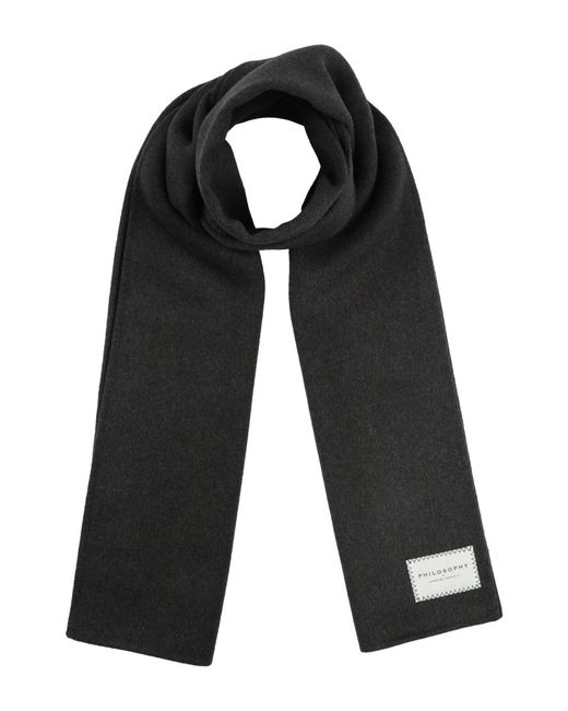 Philosophy Di Lorenzo Serafini Black Scarves