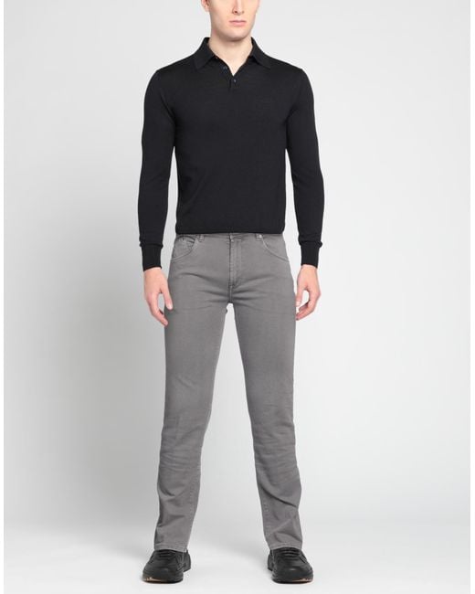 BARMAS Gray Trouser for men