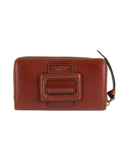 The Bridge Red Wallets