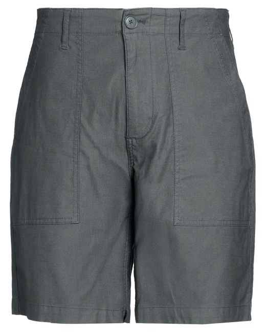 ARMANI EXCHANGE Gray Shorts & Bermuda Shorts for men