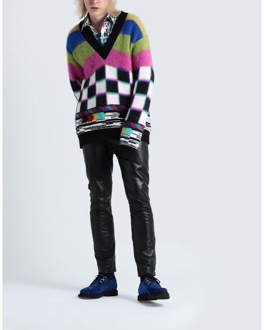 Dolce & Gabbana Black Sweater for men