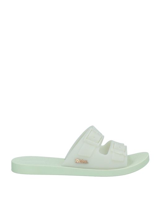 Melissa Sandals in Light Green (Green) | Lyst