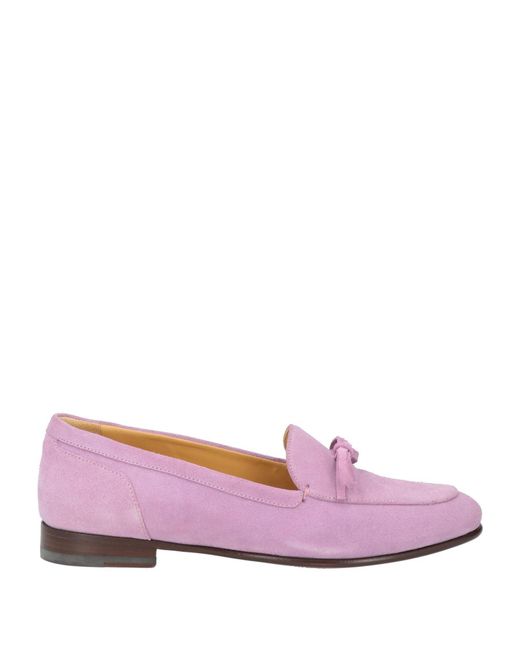 Testoni Pink Mokassin