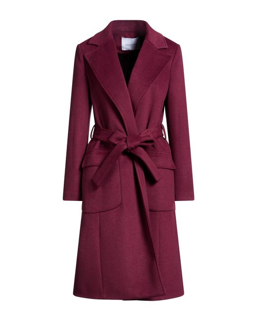 Fracomina Purple Coat