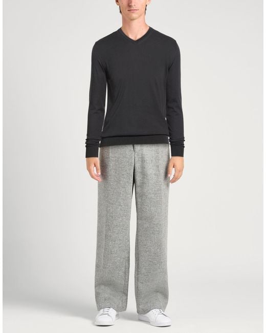 Pullover Alpha Studio pour homme en coloris Black