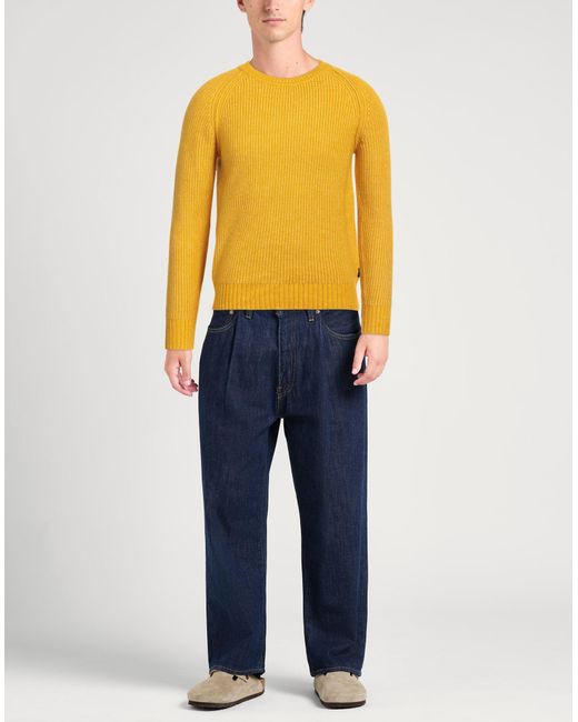 Replay Yellow Jumper for men