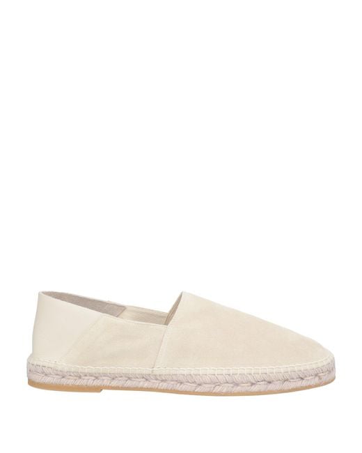 Officine Generale Natural Espadrilles Leather for men