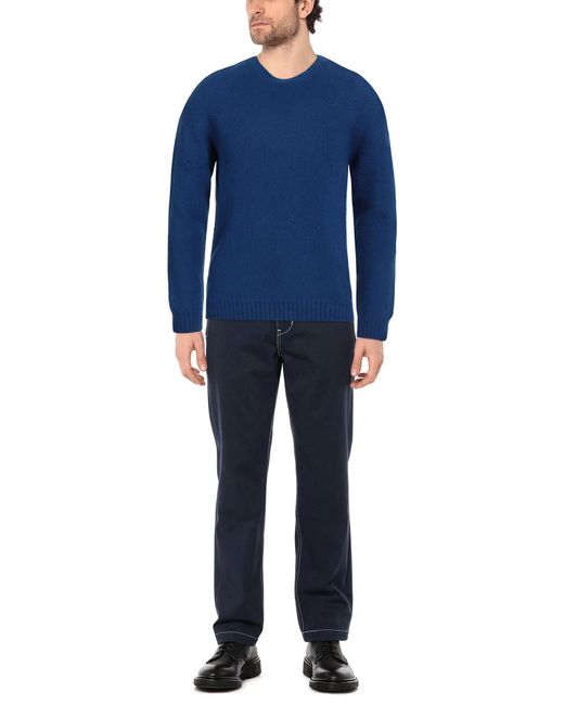Boglioli Blue Sweater for men