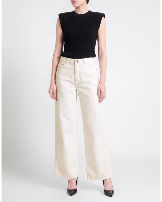 Balmain White Trouser