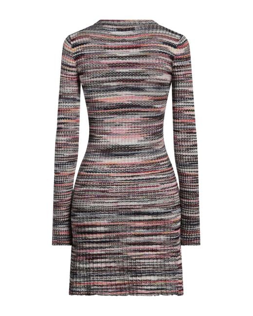 Missoni Gray Mini Dress