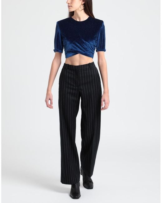 Top MATILDE COUTURE de color Blue