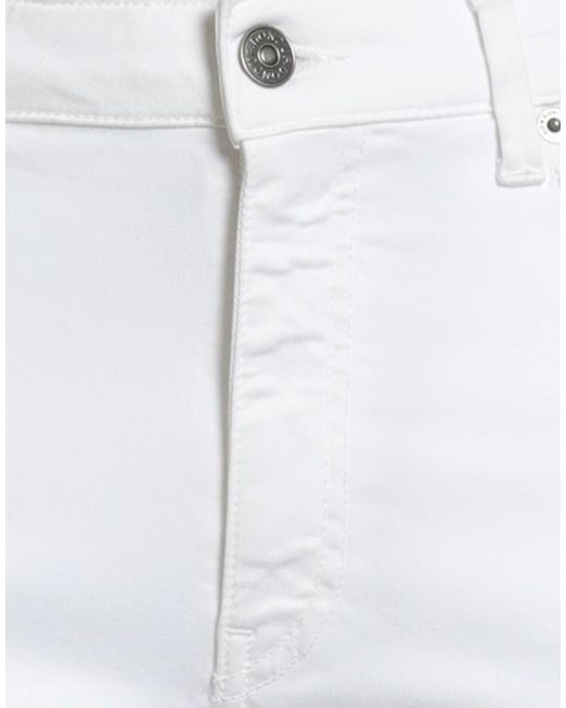 Dondup White Trouser