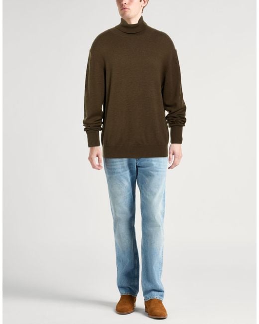 Col Roulé Aspesi pour homme en coloris Brown